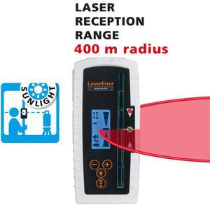 Produktbild für Rotationslaser Laserliner Quadrum 410S 2 Lotpunkte