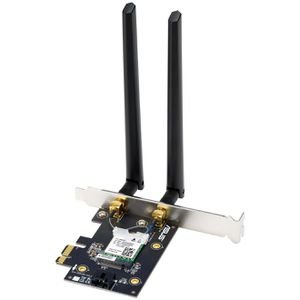 Produktbild für Netzwerkkarte Asus PCE-BE6500, 90IG09G0-MO0B00, PCI Express x1