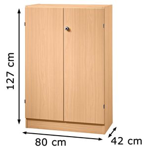 Produktbild für Aktenschrank Hammerbacher H-Serie, aus Holz