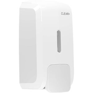 Produktbild für Seifenspender CWS Clear+ Schaumseifenspender, 1701509