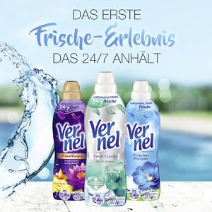 Produktbild für Weichspüler Vernel Fresh Control, Fresh Breeze