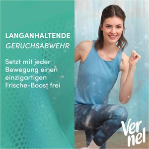Produktbild für Weichspüler Vernel Fresh Control, Fresh Ocean
