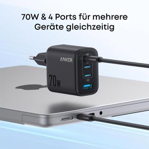 Produktbild für USB-Ladegerät Anker Zolo, 70 Watt