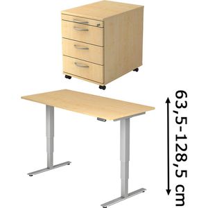 Büromöbel-Set Hammerbacher X-Serie