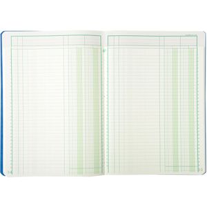 Produktbild für Spaltenbuch Exacompta Mehrkolonnenheft, 2 Spalten