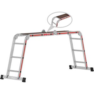 Gelenkleiter Hymer 414312, Länge 3,47m