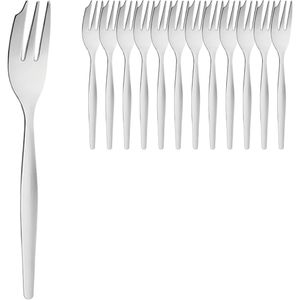 Kuchengabeln Amefa Scandinave, silber poliert