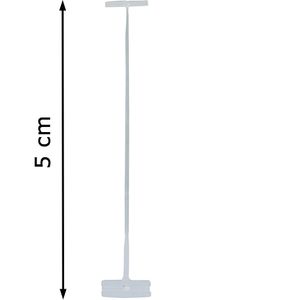 Produktbild für Heftfäden TipTop-Office Standard 50 mm, farblos