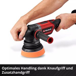 Produktbild für Exzenterschleifer Einhell-Professional CP-EP 18/125 Li BL-Solo