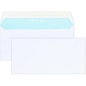 Briefumschläge TipTop-Office weiß, DIN lang