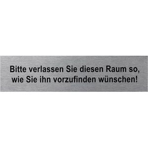 Hinweisschild ProPlus SF972081, Aluminium