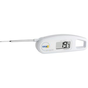 Einstichthermometer TFA Thermo Jack weiß digital
