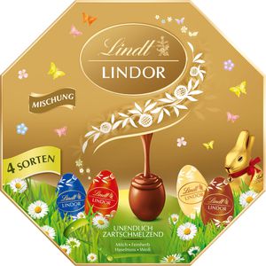 Schokoeier Lindt Lindor Mischung
