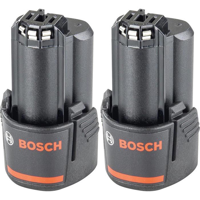 Bosch Werkzeugakku GBA 2 Böttcher Stab-Akkus – AG 3,0Ah, 3.0Ah, 12V / 1600A00X7D, 12V