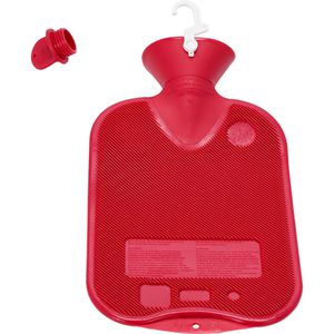 Produktbild für Wärmflasche Fashy Doppellamelle, 6460, 2 Liter