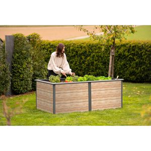 Produktbild für Hochbeet Westmann Primus-Multi XL, aus Stahl
