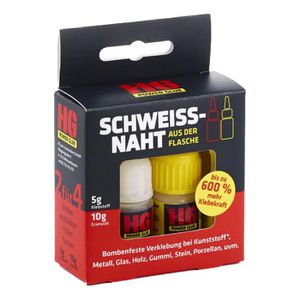 2-Komponenten-Kleber HG-Power-Glue Schweißnaht 15g