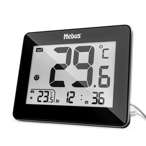 Produktbild für Thermometer Mebus 48432, mit LC-Display, digital