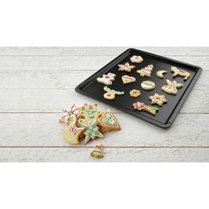 Produktbild für Backblech Zenker Black Metallic, schwarz, aus Stahlblech