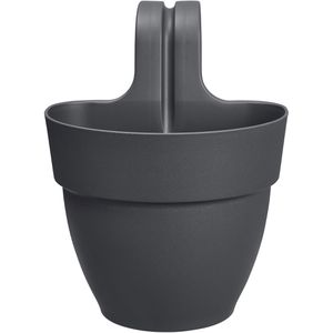 Produktbild für Blumenkasten elho Vibia Campana Easy Hanger Small, anthrazit