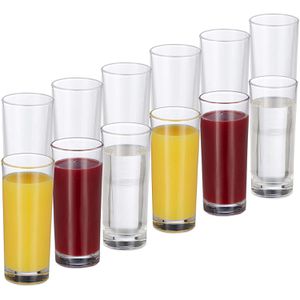 Produktbild für Trinkgläser Relaxdays 10023421 Longdrink