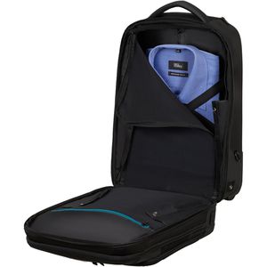 Produktbild für Business-Trolley Samsonite Mysight, schwarz, 25,5 Liter