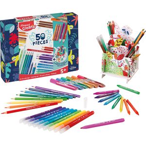 Produktbild für Malset Maped CREATIV 50 Pieces, 907037