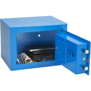 Produktbild für Tresor Phoenix Home/Office SS0721EB, blau