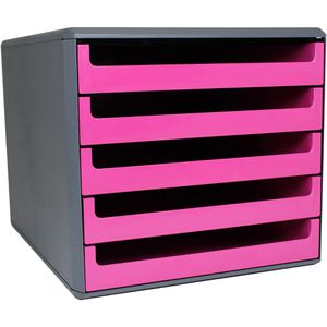 Produktbild für Schubladenbox Böttcher-AG A4, Recycling-Kunststoff