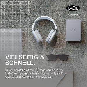Produktbild für Festplatte LaCie Mobile Drive STLP1000400