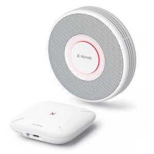 Produktbild für Rauchmelder X-Sense XS0B-MR61, Set, Funk vernetzbar