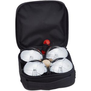 Boule-Set Relaxdays 100417900, 7-teilig