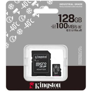 Produktbild für Micro-SD-Karte Kingston Industrial SDCIT2/128GB, 128GB