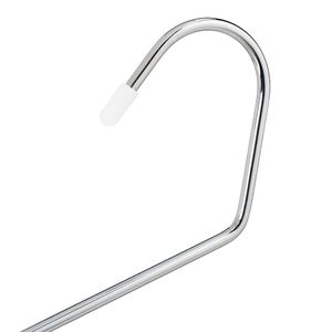 Produktbild für Hosenbügel Relaxdays 1002941546, aus Metall