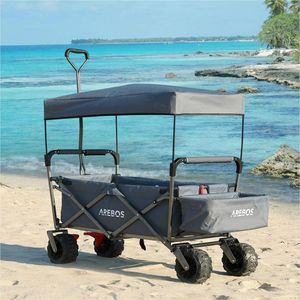 Produktbild für Bollerwagen Arebos 423347, faltbar