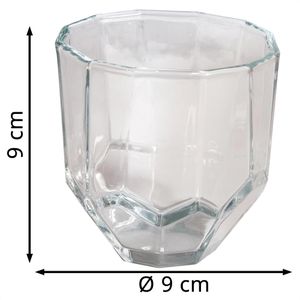 Produktbild für Windlicht Rayher 56927000, Teelichthalter