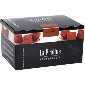 Pralinen La-Praline Scandinavia Truffles Cocoa Nibs, 20 Stück