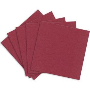 Produktbild für Servietten Papstar 82567, bordeaux