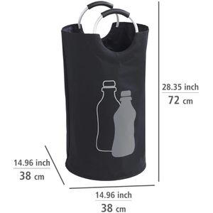 Produktbild für Pfandflaschen-Sammelbehälter Wenko Jumbo, 69 Liter