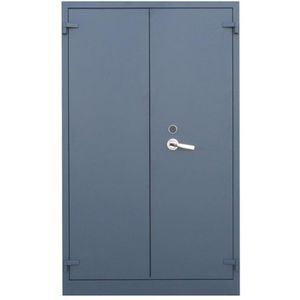 Produktbild für Aktenschrank Lüllmann 690258, aus Metall, feuerfest