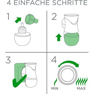 Produktbild für Raumduft Airwick Duftstecker, Duftölflakon, 2x 19 ml