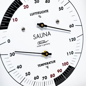 Produktbild für Saunathermometer Fischer-Feingerätebau 188TH-03, 170 mm