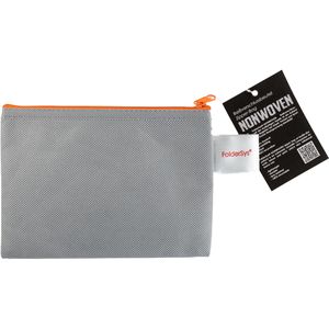 Produktbild für Reißverschlussbeutel Foldersys 40526 Non-Woven-Bag, A6