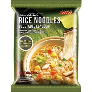 Produktbild für Fertiggericht Mama Rice Noodles Vegetable Flavour