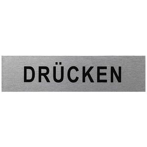 Produktbild für Hinweisschild ProPlus SF972085, Aluminium