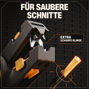 Produktbild für Abisolierzange BAURIX Akura, ABZ-01