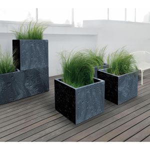 Produktbild für Pflanzkasten Prosperplast Sierra Case Beton