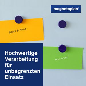 Produktbild für Magnete Magnetoplan Ergo Large, violett