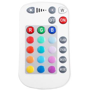 Produktbild für LED-Lampe Blulaxa Tropfen Remote, E14
