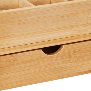 Produktbild für Monitorständer Relaxdays 10037883, Bambus